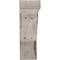 Ekena Millwork 3 1/2"W x 8"D x 8"H Vintage Farmhouse Bracket, Barnwood Decor Collection, Chalk Dust White BKTB03X08X08TRWH - alternate 5